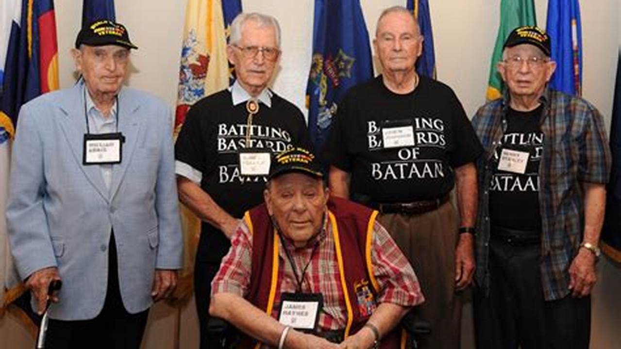 Bataan Death March Survivors List 2024