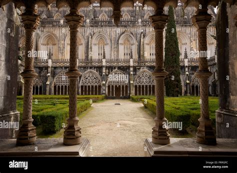 Batalha Monastery Cloisters
