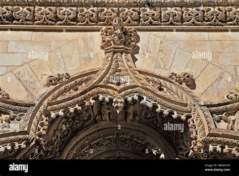 Batalha Monastery carvings