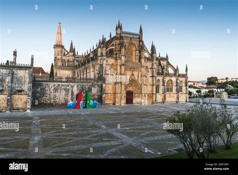 Batalha Monastery exterior