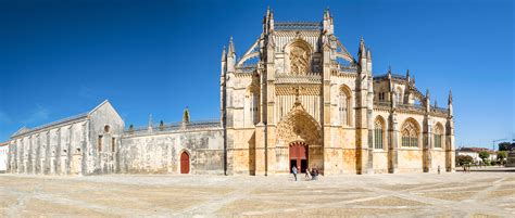 Batalha Monastery facade
