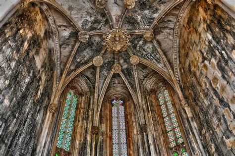 Batalha Monastery interior