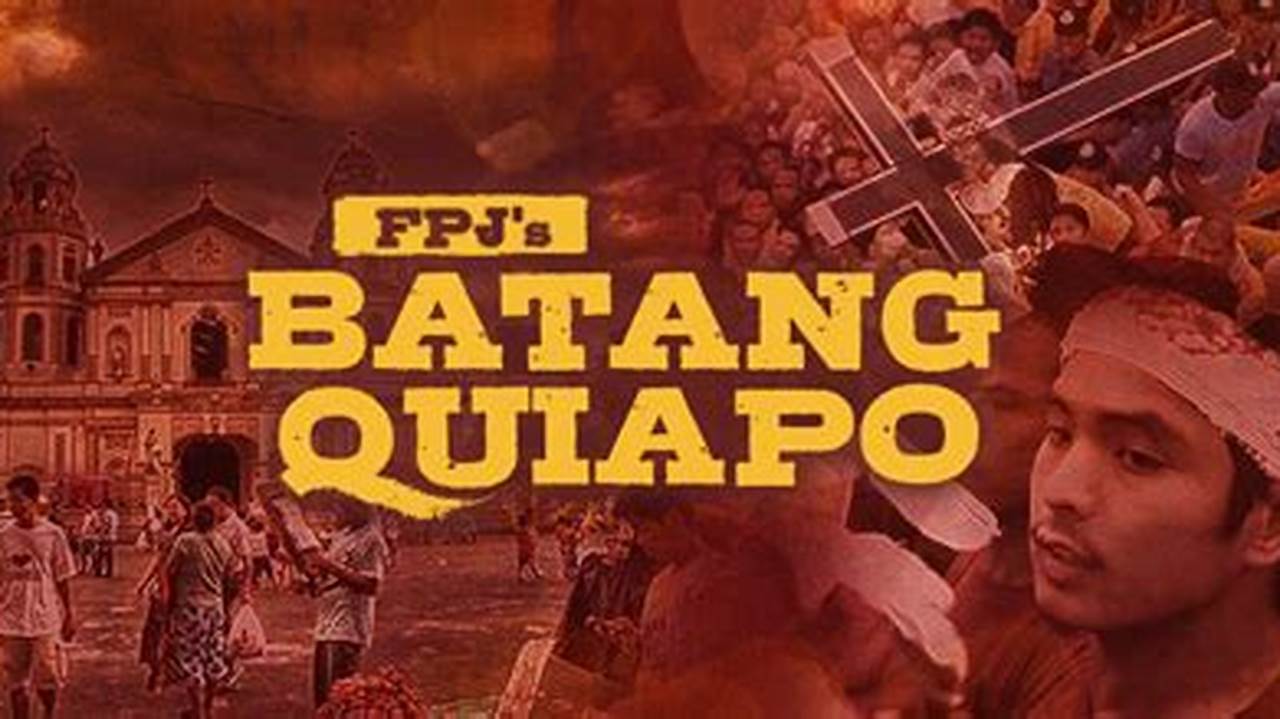 Batang Quiapo Oct 1 2024