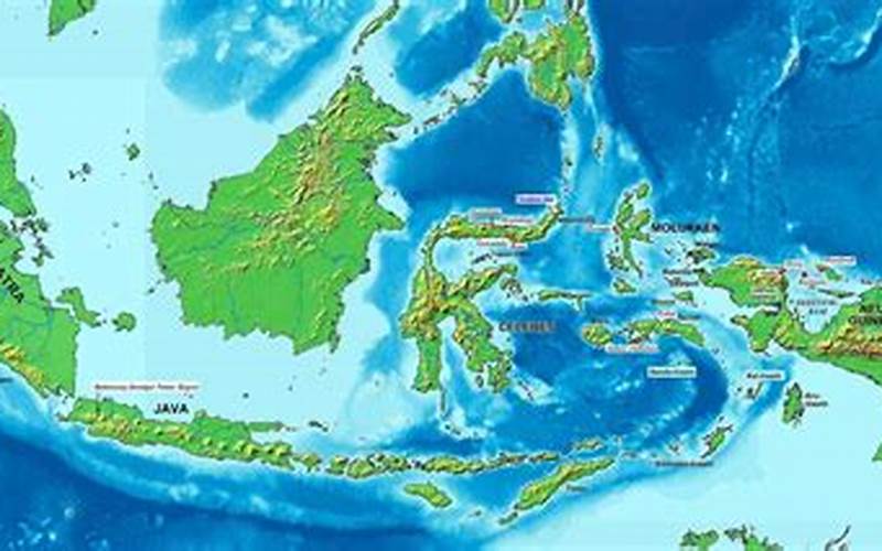Batas Wilayah Udara Indonesia Dengan Negara Lain