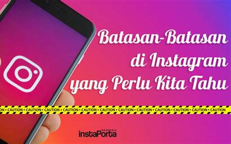Batasan Follow Instagram