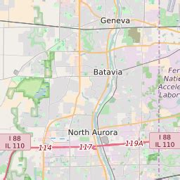 Batavia Il Zip Code Map