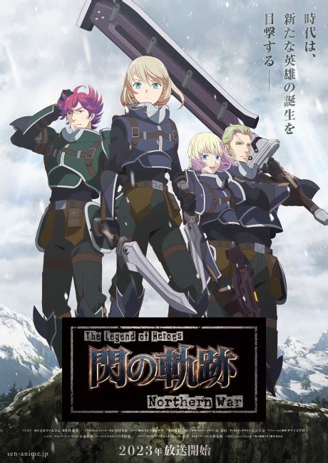 The Legend Of Heroes: Sen No Kiseki – Northern War Episode 1-12 [Batch]