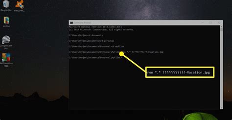 Batch Rename Files Using Command Prompt In Windows 10