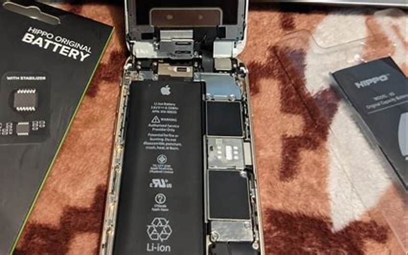 Baterai Iphone 6S Plus: Tips Dan Trik Untuk Memperpanjang Usia Baterai