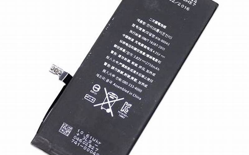 Baterai Iphone 6S