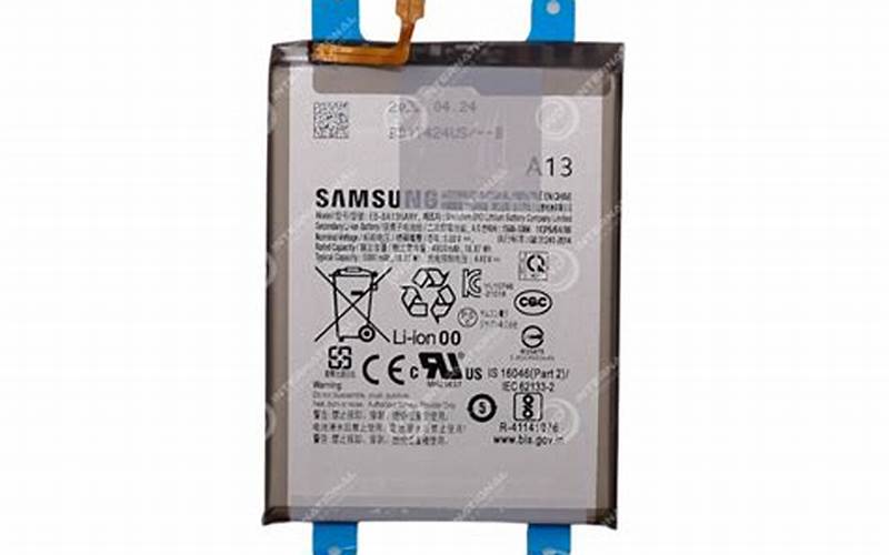 Baterai Samsung A13