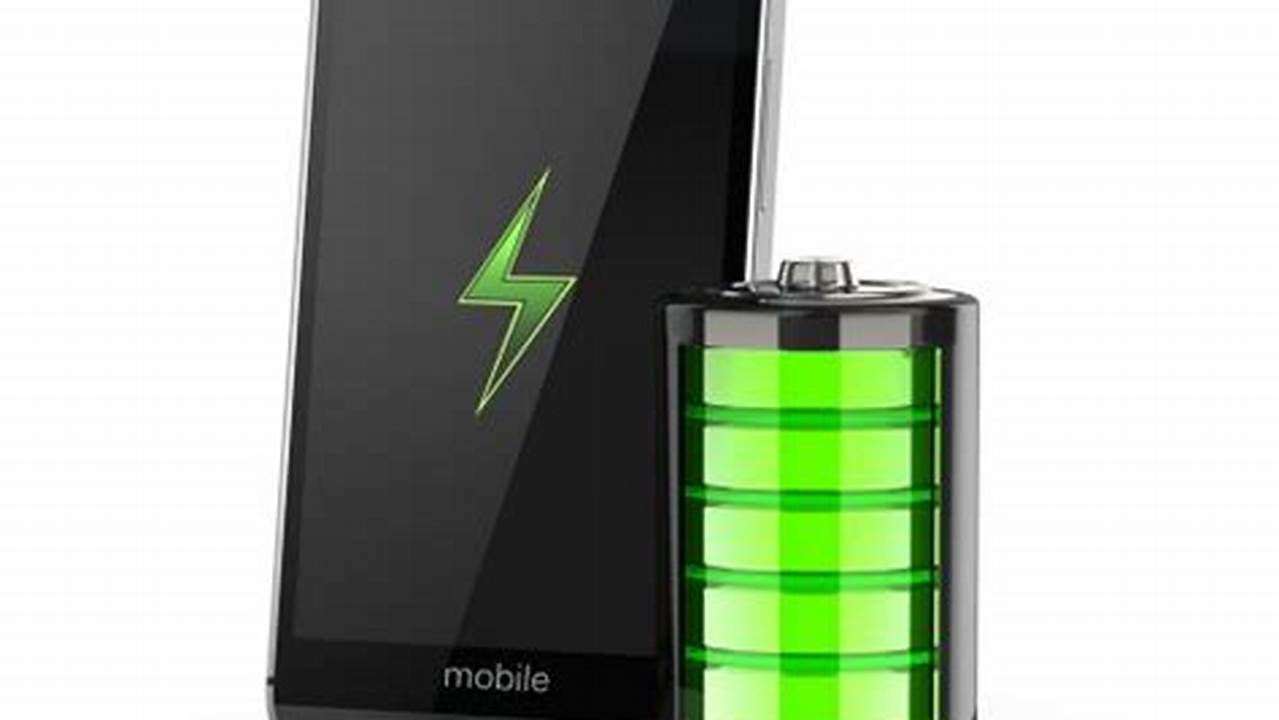 Baterai Tahan Lama 5000 MAh, Smartphone Android