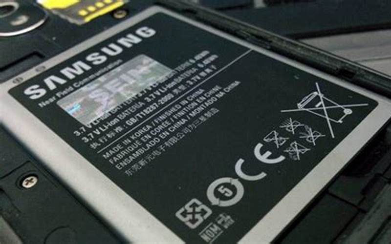 Baterai Tidak Bisa Dilepas Samsung Note 5
