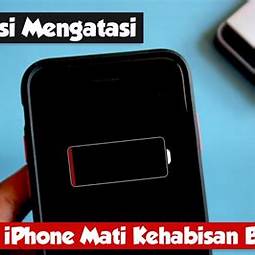 Penyebab Baterai iPhone Cepat Habis di Indonesia