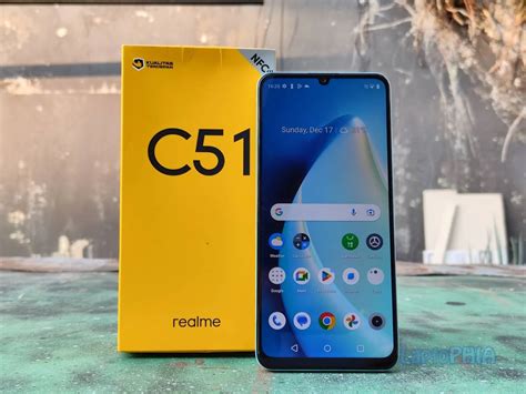 Baterai Berkapasitas Besar untuk Penggunaan Seharian Realme C51 (NFC)