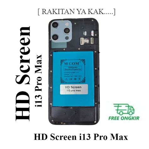 Baterai i13 Pro Max