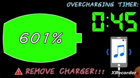 Avoid overcharging