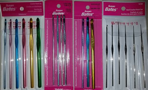 Bates Crochet Hooks