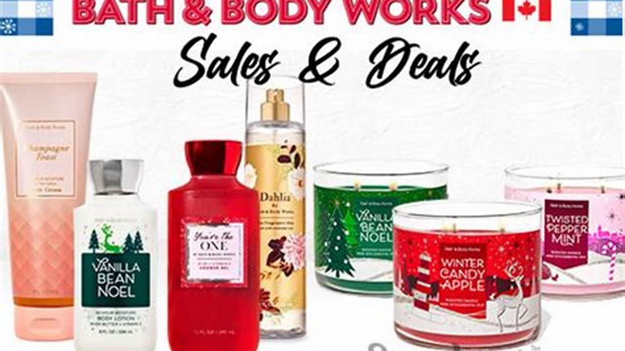 Bath And Body Works Black Friday Sales 2024
