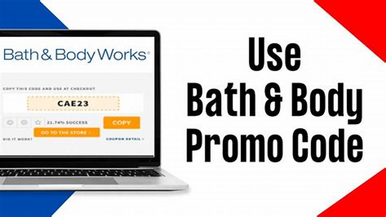 Bath And Body Works Promo Code May 2024 Code