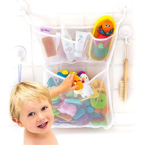 38cm Baby care Home decoration Corner Bath Toy Storage