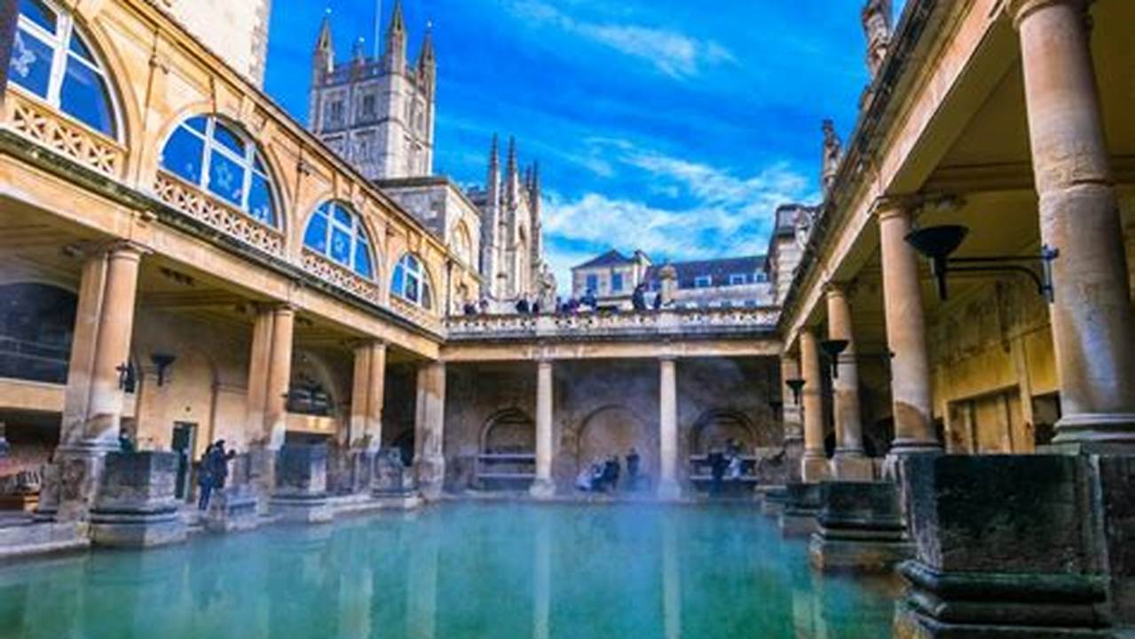 Bath, Tourist Destination