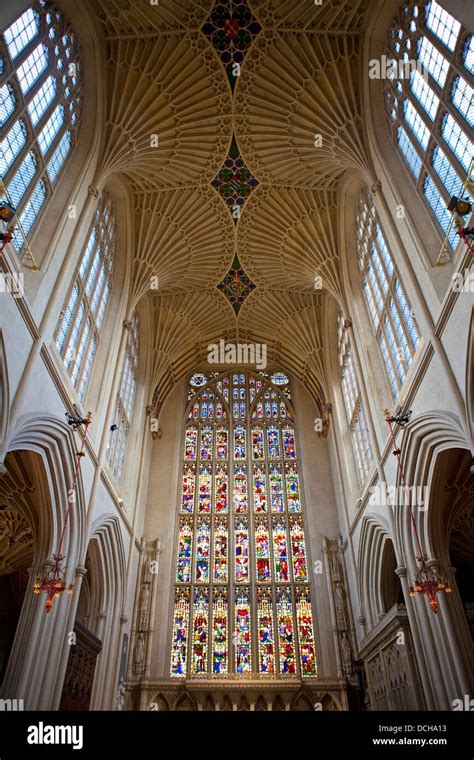 Bath Abbey Interior