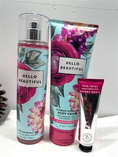Encompass the Charm of Elegance with Bath and Body Works' Hello Beautiful