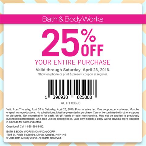 Bath And Body Works Printable Coupons 2023