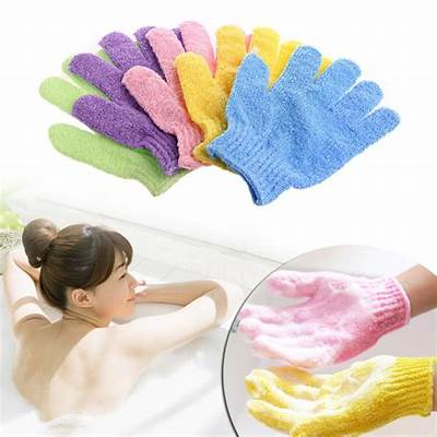 Bath gloves