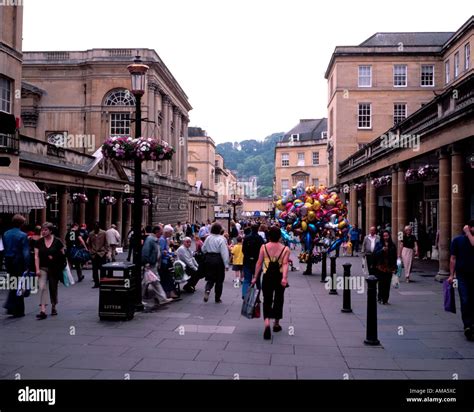 Bath street scene