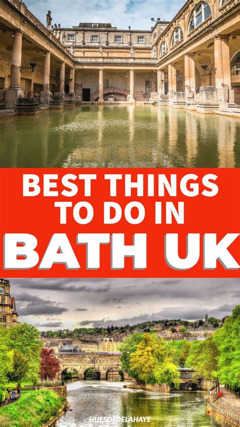 Bath tour tips