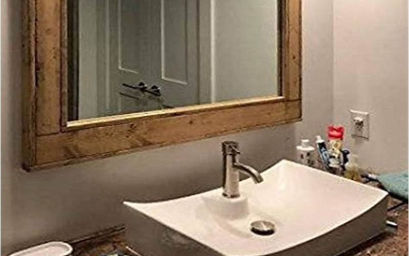 Bathroom Mirror With Frame