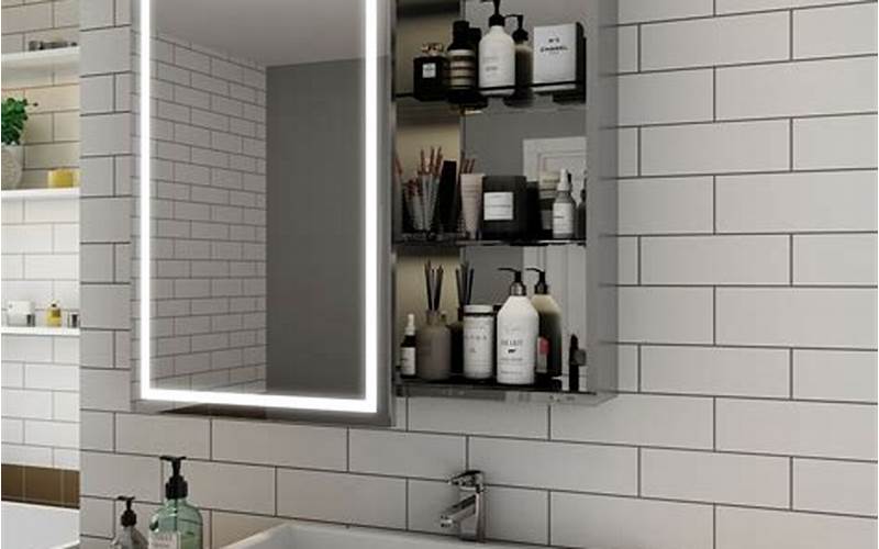 Bathroom Mirror With Ledge