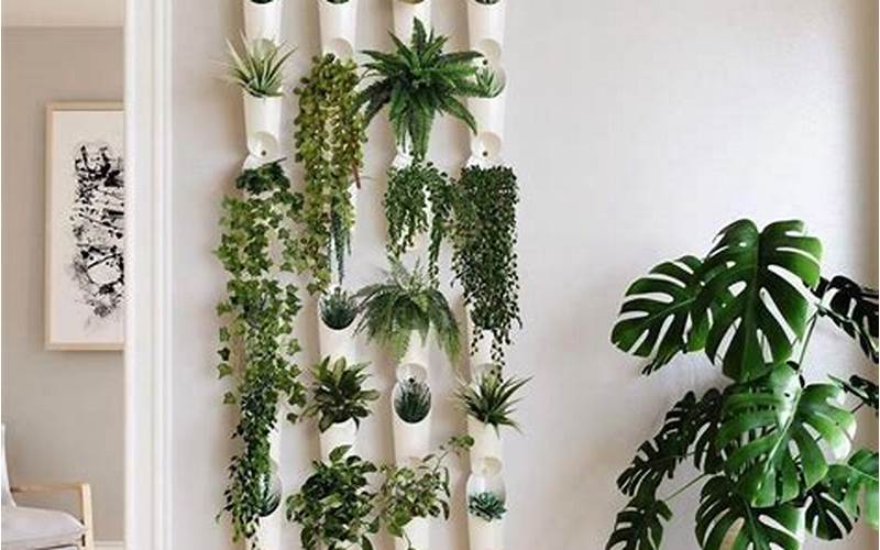 Bathroom Mirror With Plant