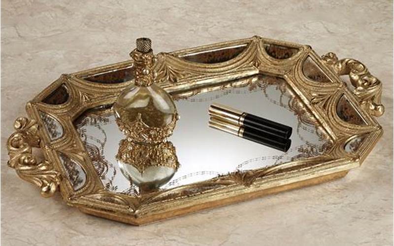 Bathroom Mirror With Vanity Tray