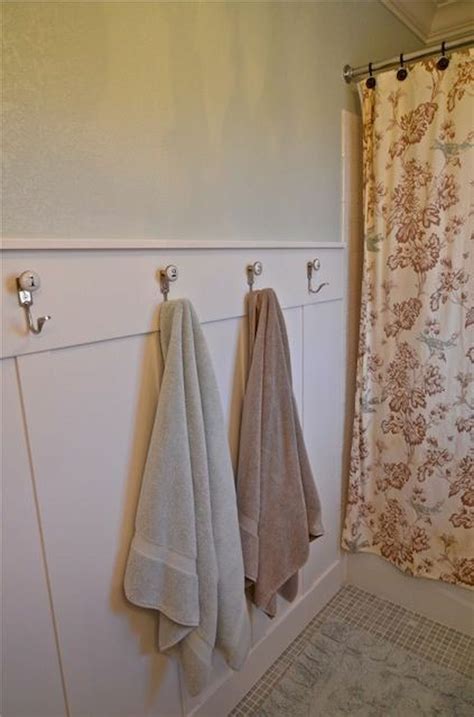45 Creative DIY Towel Holder Ideas For Your Bathroom Bathroom towel