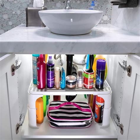 Bathroom Under Sink Storage: Tips And Ideas For Organizing Your Space