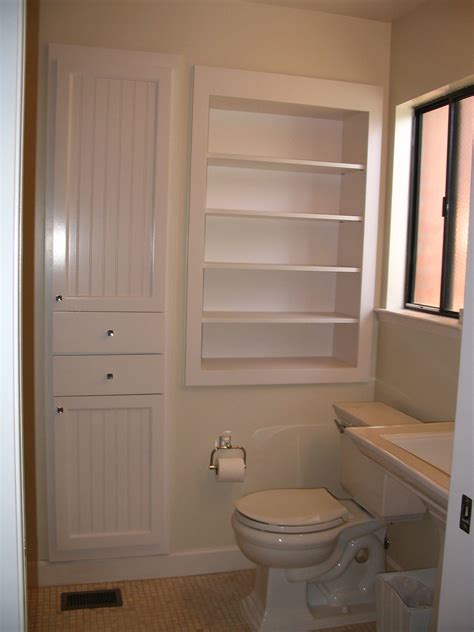 VonHaus Bathroom Wall Storage With Mirror Medicine Cupboard