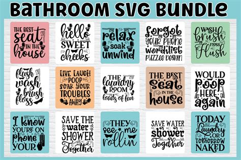 Download Bathroom Bundle For Silhouette
