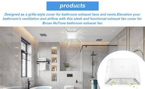 Bathroom Fan Cover Styles