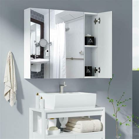 Bathroom Mirror With Storage