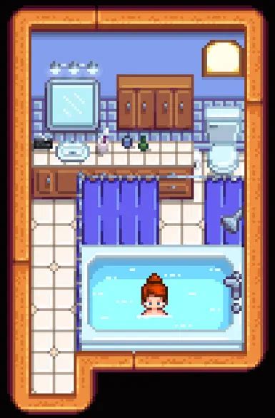 Bathroom Mod Stardew Valley