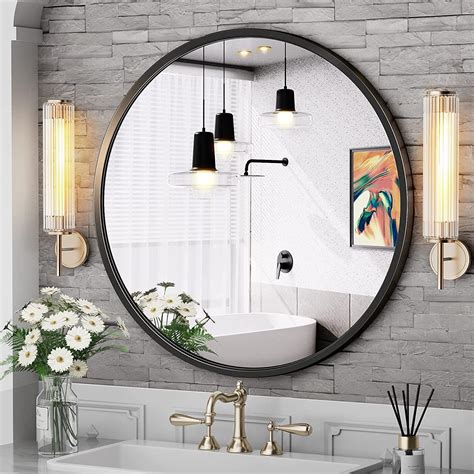 Bathroom Round Mirror
