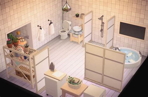 The Ultimate Guide to Creating the Perfect Bathroom Set in Animal Crossing: New Horizons - Tips, Tricks, and Inspiration