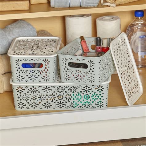 Bathroom Storage Bins