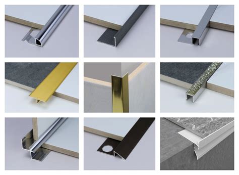 Bathroom Tile Edge Trim