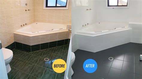 Bathroom Tile Resurfacing