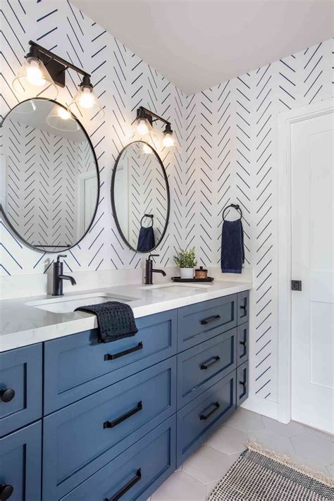 Bathroom Vanity Blue