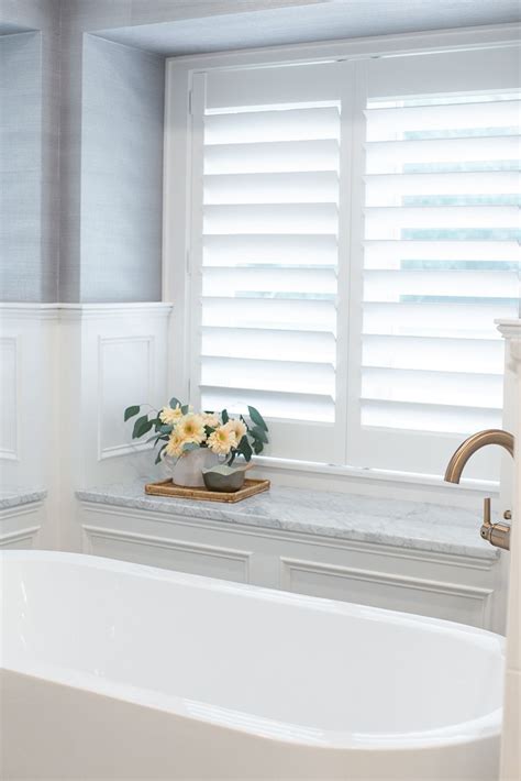 Bathroom Window Covering